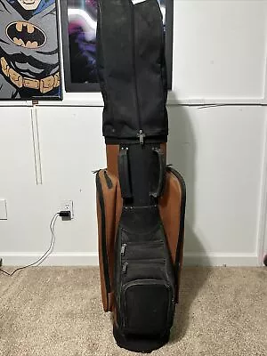 14 Way Golf Bag -  With Cover - Canvas Golf Club Cart Bag -Quality Sports Brand • $60