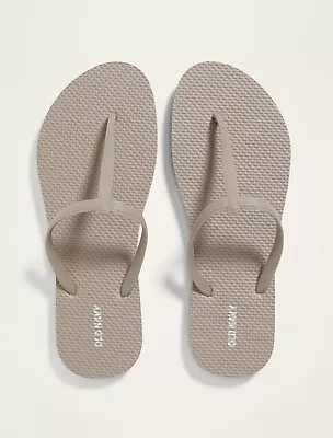Old Navy T-Strap Flip-Flops (Partially Plant-Based) 2 Pairs New/EUC • $9.99