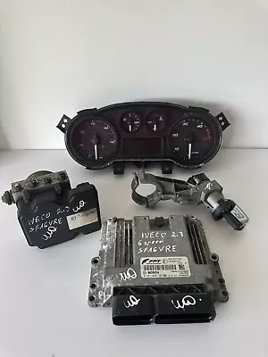 Iveco Daily 2.3 Engine Ecu Set Kit 0281030169 • £150