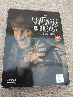 A Nightmare On Elm Street 1-5 (Box Set) DVD (2001) Ken Wheat Craven (DIR) Cert • £7.99