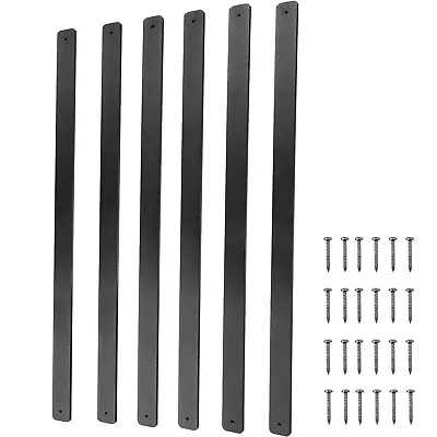 Balusters Aluminum Deck Spindles76 Pack Black Staircase Baluster With Screws 2 • $244.74