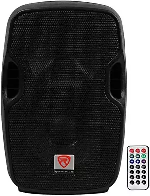 BPA8 8  Professional Powered Active 300W DJ PA Speaker W Bluetooth Black • $141.99