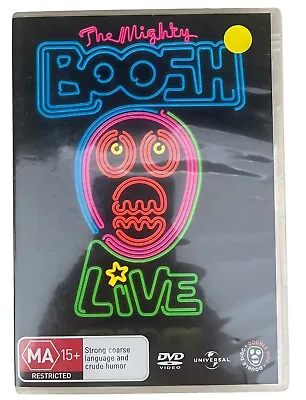 The Mighty Boosh Live (R4 DVD 2006) - Free Postage. Cj199 • $0.97