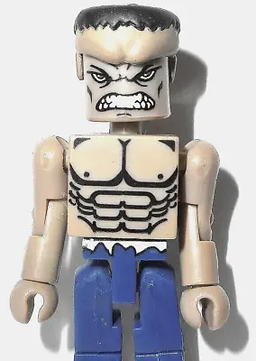 Marvel Universe Minimates HULK Grey Gray 1 2004 Mini Mates Legends Infinite • $4.95