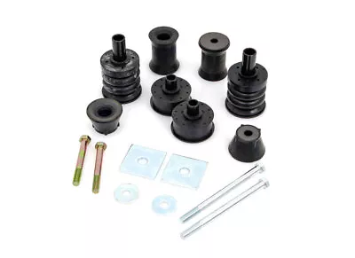 Cab Mount Kit 18 Pc 73-80 Chevy GMC Pickup C10/C15 Standard Cab 4WD 1/2/3/4 Ton • $153.27