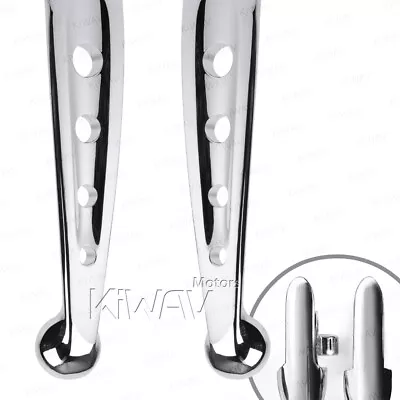 KiWAV 4-Hole Chrome Lever Kit For 2010-2011 Harley Street Glide Trike FLHXXX • $58.29