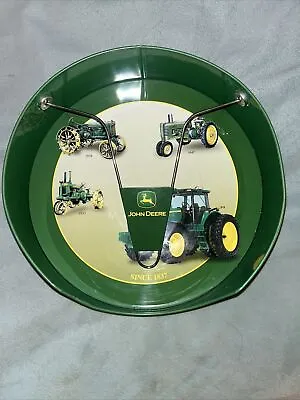 John Deere Tin Napkin/Paper Plate Holder The Tin Box Company • $9.99