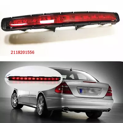 For Benz 2003-2009 E320 E350 W211 E-Class Sedan Third Brake Light Stop Lamp Red • $23.99