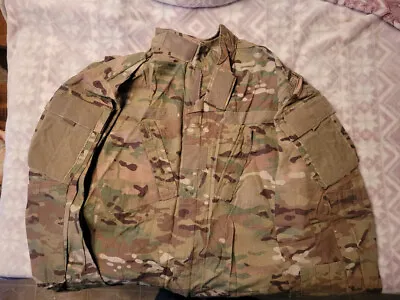 US Military Army Combat Uniform Coat Medium Regular MultiCam • $17.46