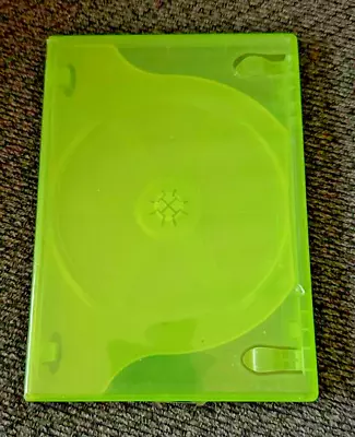 1 EMPTY Green Original MICROSOFT XBOX 360 DOUBLE DISC CASE 2 Disc Case AUTHENTIC • $12.75