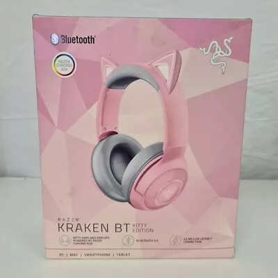 Razer Kraken BT Kitty Edition Headphones - *C-GRADE* (FREE SHIPPING) • $79