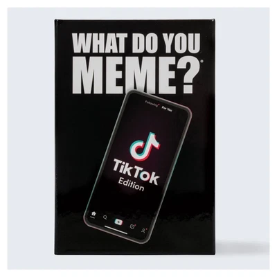 $29.99 • Buy What Do You Meme TikTok Edition Explicit Content Brand New