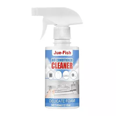 $6.48 • Buy 60ml Air Conditioner Cleaner Multi Purposes Foam Spray Cleaning Condenser P1E1