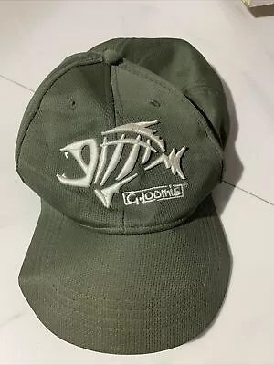 G. Loomis Logo Fish Gray Cap Hat • $24.95