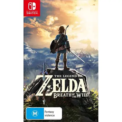 $77 • Buy The Legend Of Zelda: Breath Of The Wild  - Nintendo Switch