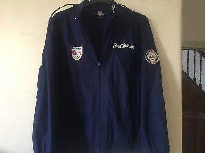 2004 Olympics Jacket Windbreaker Team GB Sports Roots XL Y2K Vintage UK .VGC • £27