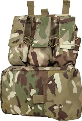 £21.99 • Buy Viper Assault Panel MOLLE Fixings Utility & Mag Pouches VCAM Green, Black Or Tan
