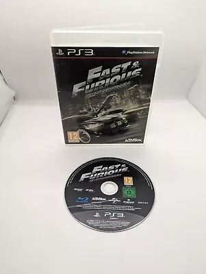 Fast & Furious Showdown For The Sony Playstation 3. PS3.  • £7