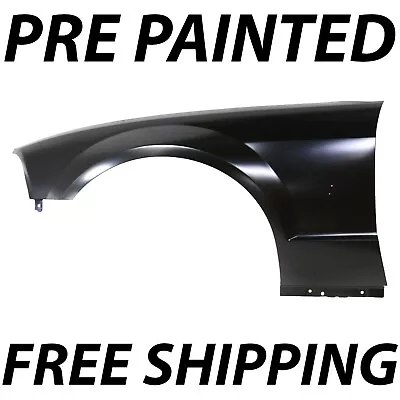 NEW Painted To Match Front Driver Side Fender For 2005-2009 Ford Mustang 05-09 • $550.99