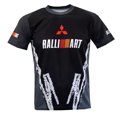 Mitsubishi Ralliart Evo T-shirt Camiseta Maglietta Sport Tuning Travel Outdoor 6 • $29.99