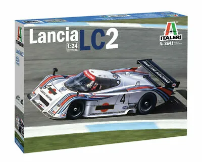 Italeri 1:24 3641 Lancia LC2 Martini Model Car Kit • £27.95