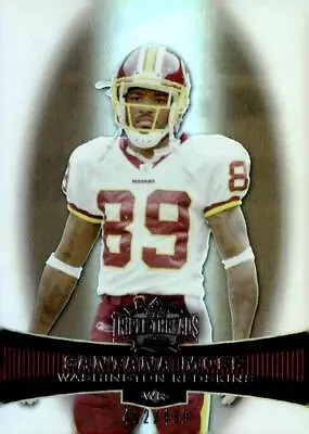 2006 Topps Triple Threads #14 Santana Moss Sepia #/499 • $0.99