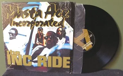 Masta Ace Inc.  Inc Ride  12  EX Orig OOP In Shrink Gang Starr Guru • $17.99