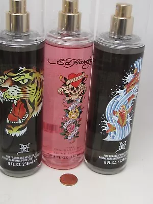 ED HARDY FINE FRAGRANCE MIST 8oz/236mlSpray LOVE KILLS SLOWLYKOI WAVETIGER INK • $24.50