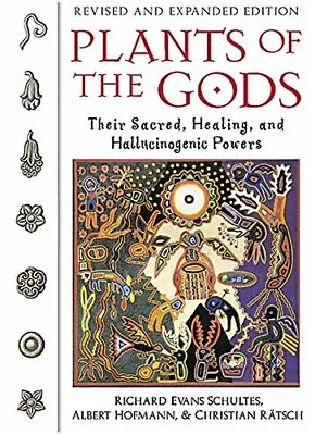 Plants Of The Gods: Their Sacred Healing And  Schultes Hofmann Ratsch.+ • £16.83