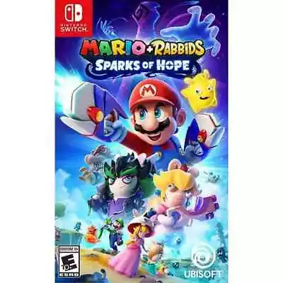 Mario + Rabbids Sparks Of Hope Cosmic Edition - Nintendo Switch • $22.99