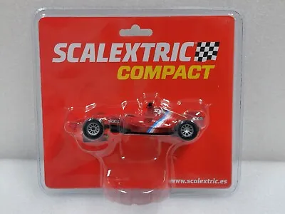 SCX Compact C10376S300 Formula F - Red 1/43 Slot Car • $24.95