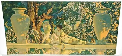 Maxfield Parrish Vitage Print The Garden Of Allah • $99.99