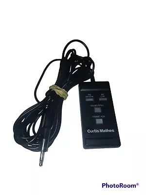 Curtis Mathes VSQS 0239 Corded Remote Control For Projectors Vintage-Tested • $11.99