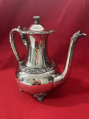 Vintage Wilcox Silver Plate New Beverly Manor #1301 Coffee Pot A1700 • $90