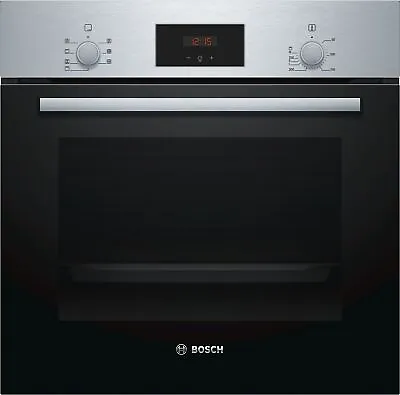 NEW Bosch Serie 2 60cm Electric Built-In Oven HBF133BS0A • $786