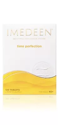 Imedeen Time Perfection Tablets - Pack Of 120 Brand New Sealed BEST BEFORE 08/23 • £57.99