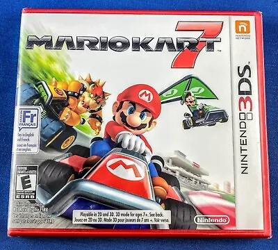 $22.24 • Buy Mario Kart 7 (Nintendo 3DS) Factory Sealed