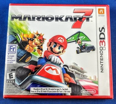 Mario Kart 7 (Nintendo 3DS) Factory Sealed • $15.27