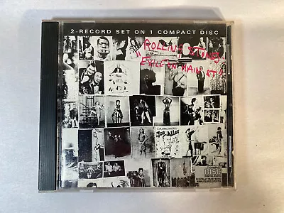 Exile On Main St. Rolling Stones CD Mick Jagger Keith Richards Watts • $8.93