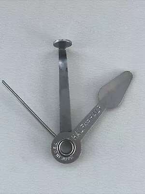 Vintage Half & Half Pipe Tobacco Cleaner Tamper Reaming Pocket Tool Made USA • $8.99