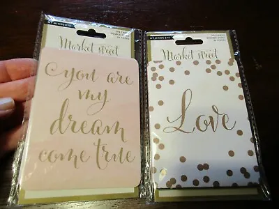 My Mind's Eye Cards For Scrapbooking Or Journal Love Theme 3x 4 Cards • $3