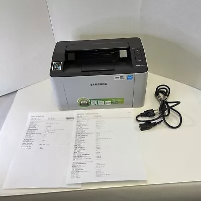 Samsung Xpress M2020W Monochrome Wireless Printer Tested • $88