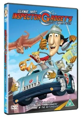 Inspector Gadget's Biggest Caper Ever - UK DVD - New & Sealed  Bernie Mac • £3.99