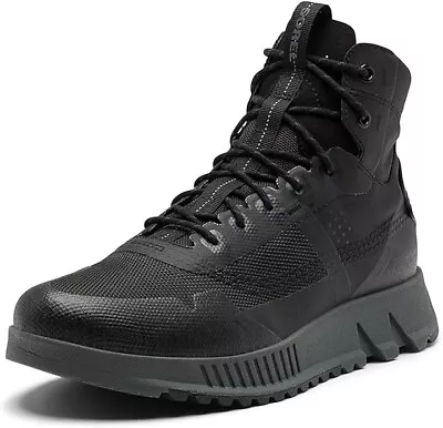 Brand New Sorel Men's Mac Hill Lite Rush Waterproof Black WP Boot Size 11.5 • $75