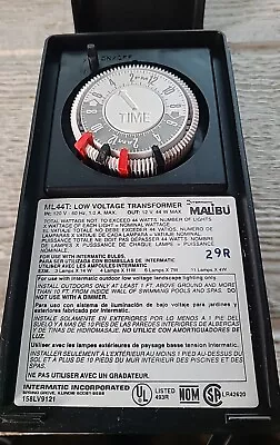 INTERMATIC ML44T Low Voltage Malibu Light Transformer 44W Gently Used No Screws • $29.99