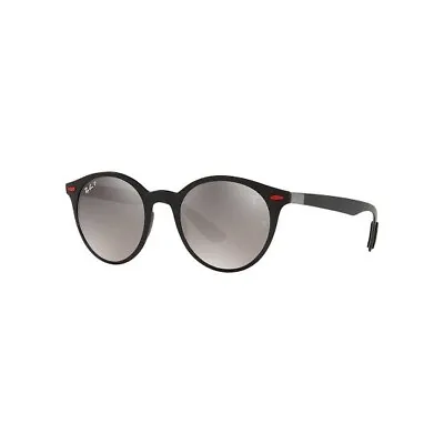 Ray Ban Rb4296-m Scuderia Ferrari Collection Sunglasses Matte Black/Silver • $100