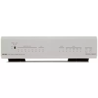 MUSICAL FIDELITY MX-DAC 32-bit/192kHz DSD DAC AUTHORIZED-DEALER 100-240v Capable • $699