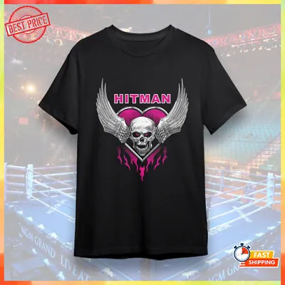 HitMan Bret Hart  2023 T-Shirt For Men Premium Cotton 100% S-5XL • $23.99