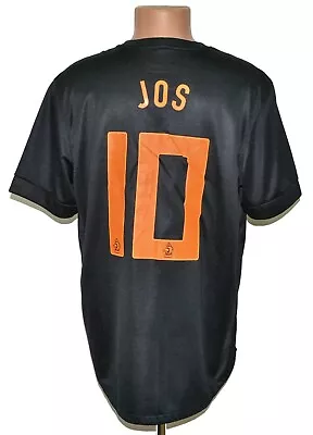 Holland Netherlands 2012/2013 Away Football Shirt Jersey #10 Jos Nike Xl • £41.99