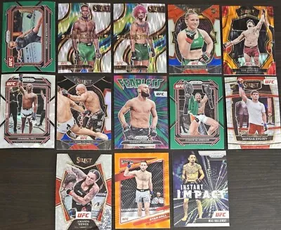 UFC Mixed Cards - Lot Of 28 • $28.49